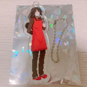 키미가시네 캐릭터 도트 아크링 키링 아크릴 키링 카이