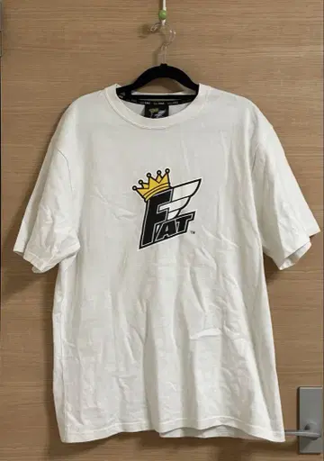 FAT 화이트 티셔츠