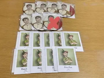 세가 럭키 쿠지 차밍 피터팬 묶음 판매