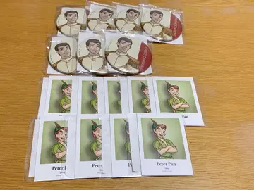 디즈니 세가 럭키 쿠지 차밍 피터팬 묶음 판매