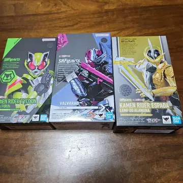 S.H.Figuarts 가면라이더 3체 세트