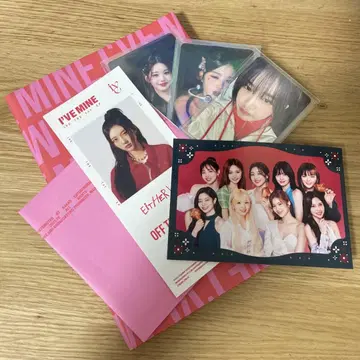 IVE MINE EP 포토 카드 세트