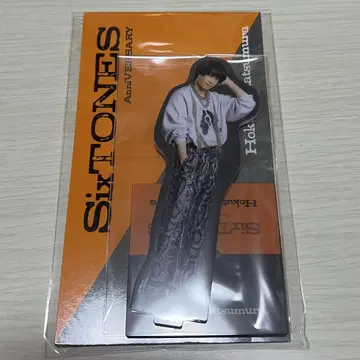 SixTONE 마쓰무라 호쿠토 아크릴 스탠드