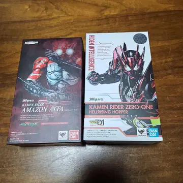 S.H.Figuarts 가면라이더 2체 세트