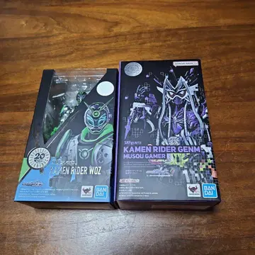 S.H.Figuarts 가면라이더 2체 세트