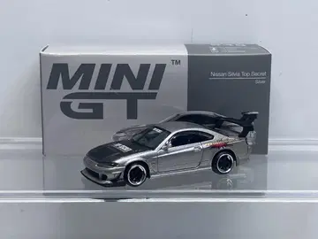 MINI GT 탑 시크릿 s15 실버