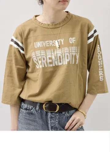 L'Appartement STAMMBAUM Football Tee 새상품