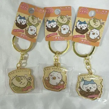 치이카와 (먼작귀) 지역 키링 홍콩 한정 치이카와 하치와레 토끼 세트