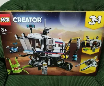 레고(LEGO) 크리에이터 달 탐사차 31107