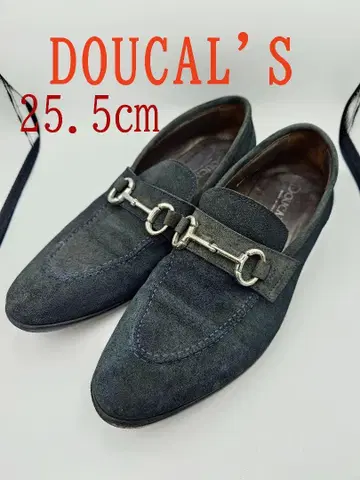 DOUCAL'S 25.5cm 코인 로퍼