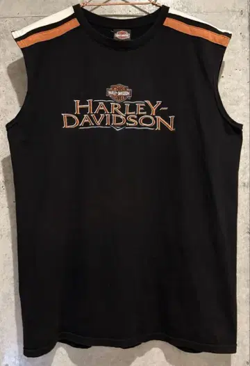 레어 할리데이비슨 HARLEY DAVIDSON 슬리브리스 셔츠