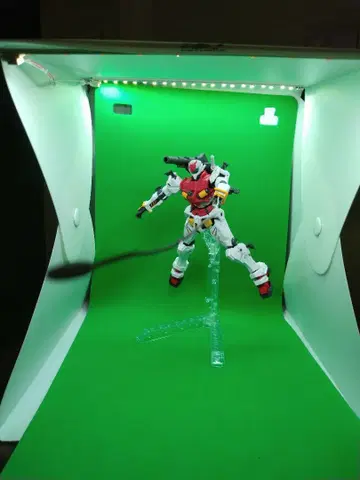 HG 경 캐논 개조 페인팅 완성품