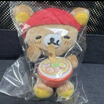 리락쿠마 라멘 봉제 인형