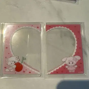 Mikko 카페 경질 카드 케이스 2개 세트