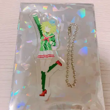 키미가시네 캐릭터 도트 아크링 키링 아크릴 키링 칸나