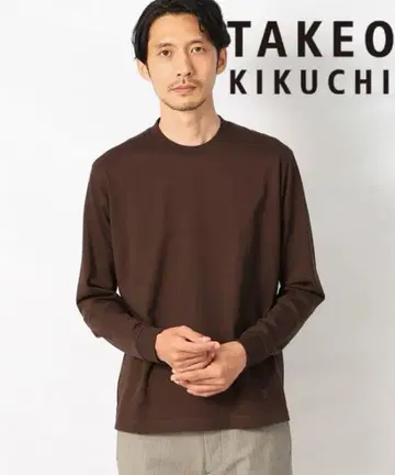 TAKEO KIKUCHI 테일러드 티셔츠 롱 슬리브
