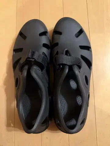 OOFOS OOcandOO (우캔두) EU43 블랙