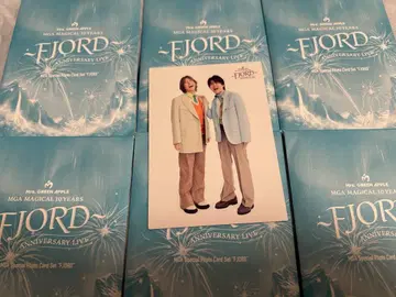 MGA 스페셜 포토 카드 "FJORD" 13장 세트
