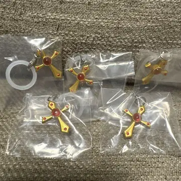 리본 메지루시 액세서리 신풍 괴도 잔 로사리오