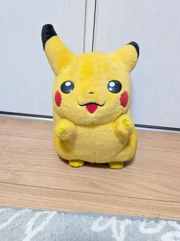 초기 피카츄 말하기 피카츄 봉제 인형 약 30cm