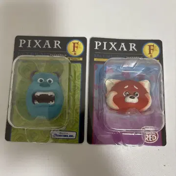 픽사 제일복권 F상 샐리 페이스 마그넷 2개 세트
