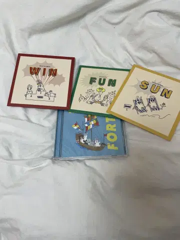 COPES CD WIN FUN SUN FORTH demo 단종 세트