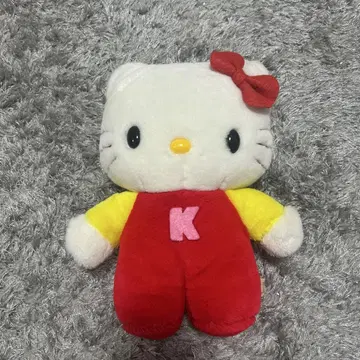 키티 봉제 인형