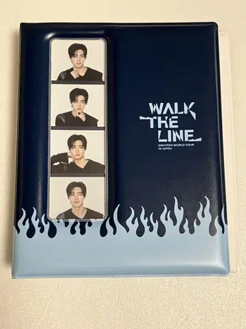 WALK THE LINE 바인더 손훈