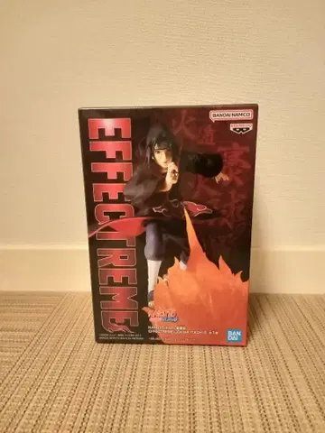 나루토 돌풍전 EFFECTREME 우치하 이타치 피규어