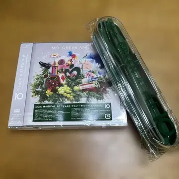 Mr. GREEN APPLE 10 YEARS CD 혜택 칼 세트 포함