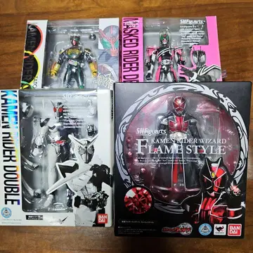S.H.Figuarts 가면라이더 4종 세트
