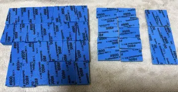 갓 핸드 신 야스 스펀지 천 줄 대량 세트 2mm~10mm