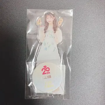 AKB48 48의 날 기념 스크래치 B상 아크릴 스탠드 치바 에리