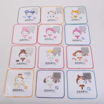 레어 레트로 헬로키티 12장 세트
