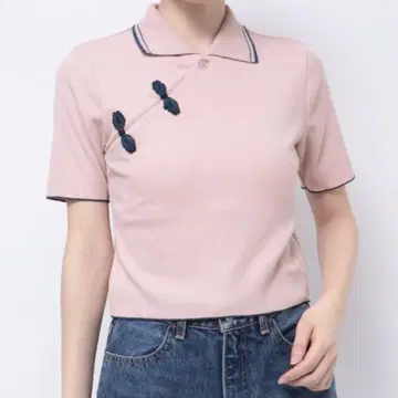 차이나 폴로 상의 jouetie