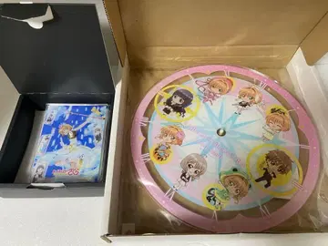 카드캡터 사쿠라 시계 2개 세트