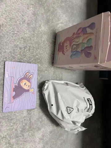 popmart 러브부 피규어 미사용 새상품