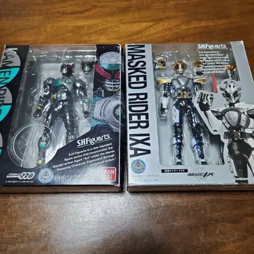 S.H.Figuarts 가면라이더 2체 세트