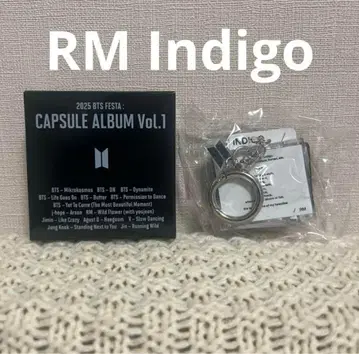 미개봉 BTS FESTA CUPSULE ALBUM RM 남준