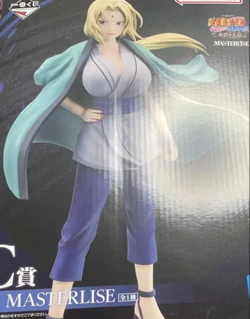 NARUTO 제일복권 전설의 삼닌 츠나데 피규어