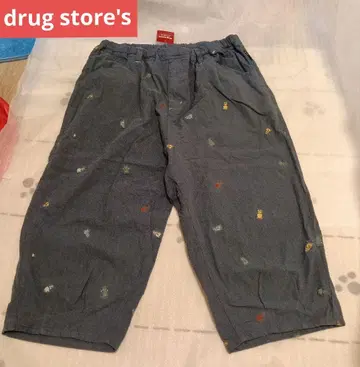 drug store's 드럭 스토어즈 디자인 시원한 팬츠 자수