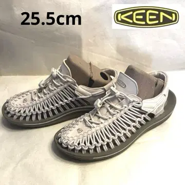 KEEN 유니크 샌들 남녀 공용 WHITECAP/CORNSTALK