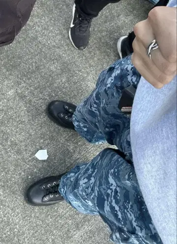 us navy 디지털 카모플라쥬 카모플라쥬 카고 팬츠