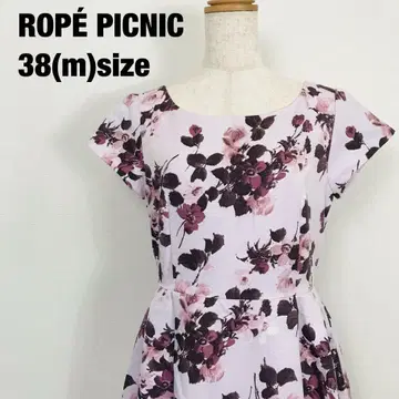 ROPE PICNIC 로페피크닉 무릎 기장 꽃무늬 원피스 G5