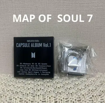 미개봉 BTS FESTA CUPSULE ALBUM