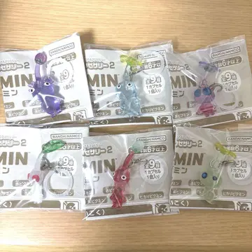 피크민 메지루시 액세서리 2 아이스 피크민 빨간색 피크민 6개 세트