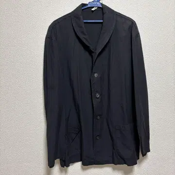 Y's for men 블랙 셔츠 자켓 초레어 archive