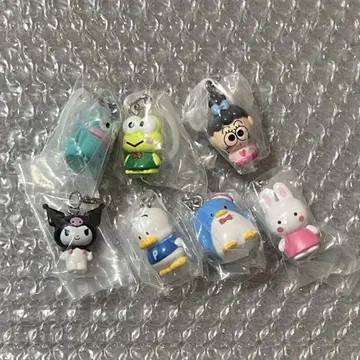 산리오 가챠가챠 메지루시 액세서리 쿠로미 오리 페클 등