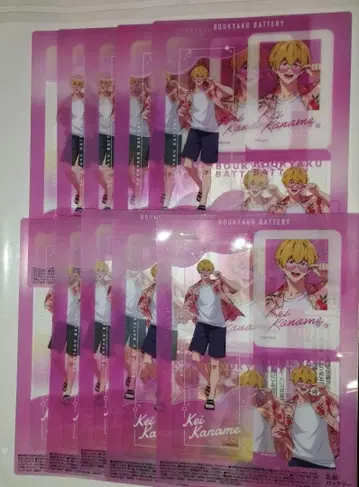 망각 배터리 요 케이 로손 클리어 시트 요 케이 10장