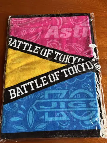 BATTLE OF TOKYO TIME 4 Jr.EXILE 타월